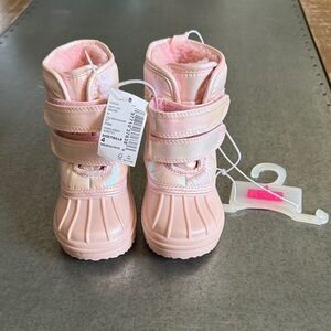 The Children’s Place Pink Snow Boots